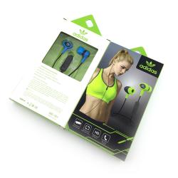 Наушники ADIDAS ME-161 + mic Blue
