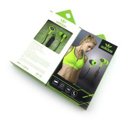 Наушники ADIDAS ME-161 + mic Green