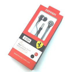 Наушники FERRARI Logic3 G150i Black