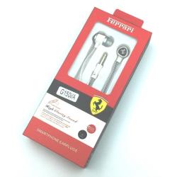 Наушники FERRARI Logic3 G150i White