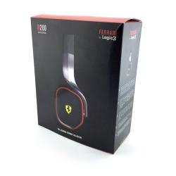 Наушники FERRARI Logic3 R200 (с оголовьем) Black