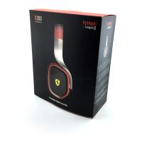 Наушники FERRARI Logic3 R200 (с оголовьем) Red