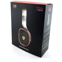 Наушники FERRARI Logic3 R200 (с оголовьем) White