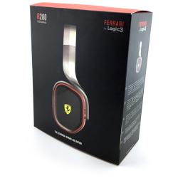Наушники FERRARI Logic3 R200 (с оголовьем) White