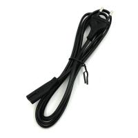 Сетевой кабель питания 2x0.75 mm (Восьмерка) 2.0м