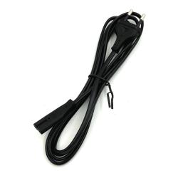 Сетевой кабель питания 2x0.75 mm (Восьмерка) 2.0м