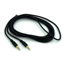 Кабель аудио (папа-папа) 3,5mm 3 м