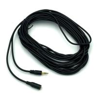 Кабель аудио (папа-мама) 3,5mm 10 м