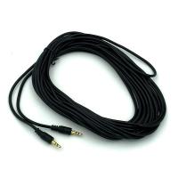 Кабель аудио (папа-папа) 3,5mm 10 м
