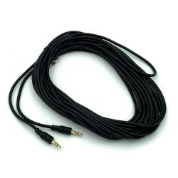 Кабель аудио (папа-папа) 3,5mm 10 м
