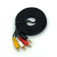 Кабель аудио DC3.5mm-3RCA (джек- 3 тюльпана) 3 м