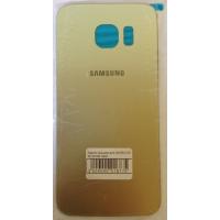 Задняя крышка для SAMSUNG S6 EDGE Gold