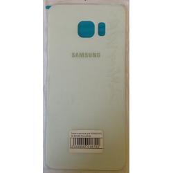 Задняя крышка для SAMSUNG S6 EDGE Plus White