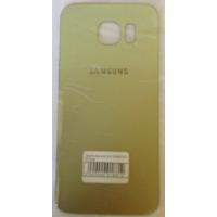 Задняя крышка для SAMSUNG S6 Gold