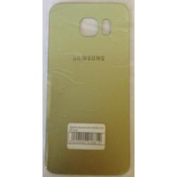 Задняя крышка для SAMSUNG S6 Gold