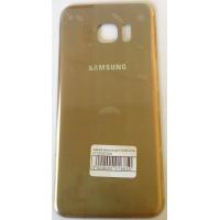 Задняя крышка для SAMSUNG S7 EDGE Gold