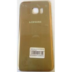 Задняя крышка для SAMSUNG S7 EDGE Gold