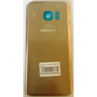 Задняя крышка для SAMSUNG S7 Gold
