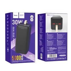 Power Bank HOCO J111D Fast Charge (50000mAh/30W/2USB/1PD) Black