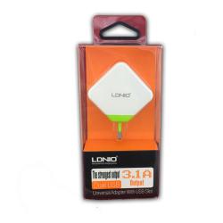 Сетевое ЗУ LDNIO DL-AC58 (5V/3.1A/2USB)