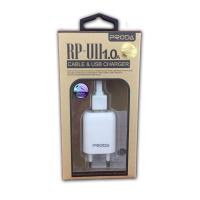 Сетевое ЗУ REMAX Proda RP-U11+ кабель iPhone 5 (5V/1A/1USB)