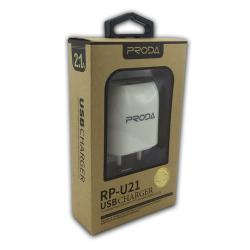 Сетевое ЗУ REMAX Proda RP-U21 (5V/2.1A/2USB)