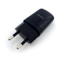 Сетевое ЗУ HTC Black (5V/1A/1USB) тех. упаковка