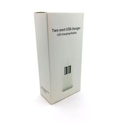 Сетевое ЗУ iPad (5V/2.1A/2USB) White