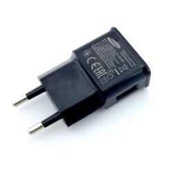 Сетевое ЗУ Samsung (5V/1A/1USB) Black (тех. упаковка)