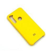Чехол XIAOMI Redmi Note 8T Silicon Case Yellow