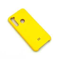 Чехол XIAOMI Redmi Note 8T Silicon Case Yellow
