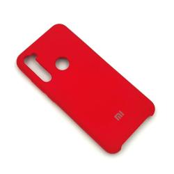 Чехол XIAOMI Redmi Note 8T Silicon Case Red