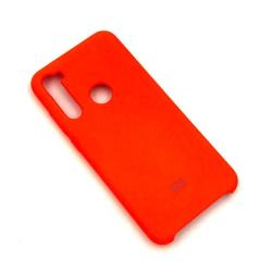 Чехол XIAOMI Redmi Note 8T Silicon Case Orange