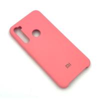 Чехол XIAOMI Redmi Note 8T Silicon Case Pink
