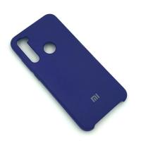 Чехол XIAOMI Redmi Note 8T Silicon Case Blue