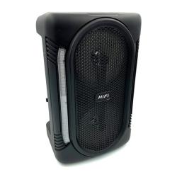 Колонка+караоке Bluetooth RX Series RX-6219 6.5''x2 1200W Black