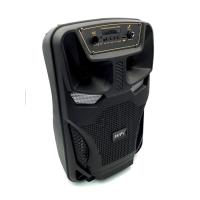 Колонка+караоке Bluetooth RX Series RX-8122B 8'' 1200W Black