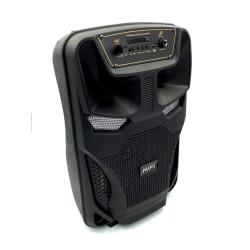 Колонка+караоке Bluetooth RX Series RX-8122B 8'' 1200W Black