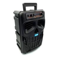 Колонка+караоке Bluetooth NB Series NB-1 8'' 1200W Black