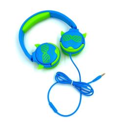 Проводные наушники Celebrat A25 Blue
