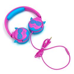 Проводные наушники Celebrat A25 Pink