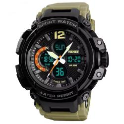Часы SKMEI Model No. 1343 Khaki