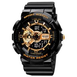 Часы SKMEI Model No. 1688 Black_Gold