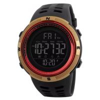 Часы SKMEI Model No. 1251 Gold_Red