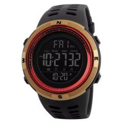 Часы SKMEI Model No. 1251 Gold_Red