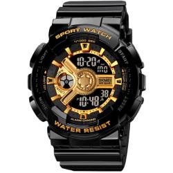 Часы SKMEI Model No. 1828 Black_Gold