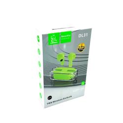 Наушники Bluetooth DENMEN DL31 Black