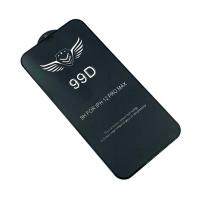Защитное стекло 99D iPhone 12 PRO Max Black (тех. упаковка)