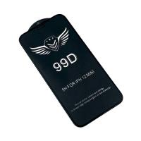 Защитное стекло 99D iPhone 12 mini Black (тех. упаковка)