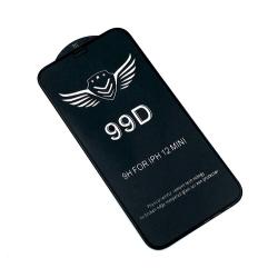 Защитное стекло 99D iPhone 12 mini Black (тех. упаковка)
